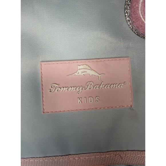 Tommy Bahama Kids Blue Backpack with Insulated Cooler Lunch Compartment - Picture 5 of 11
